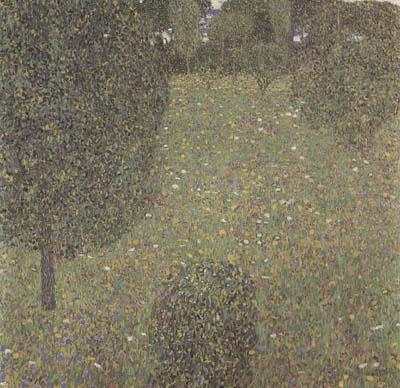 Landscape Garden (Meadow in Flower) (mk20), Gustav Klimt